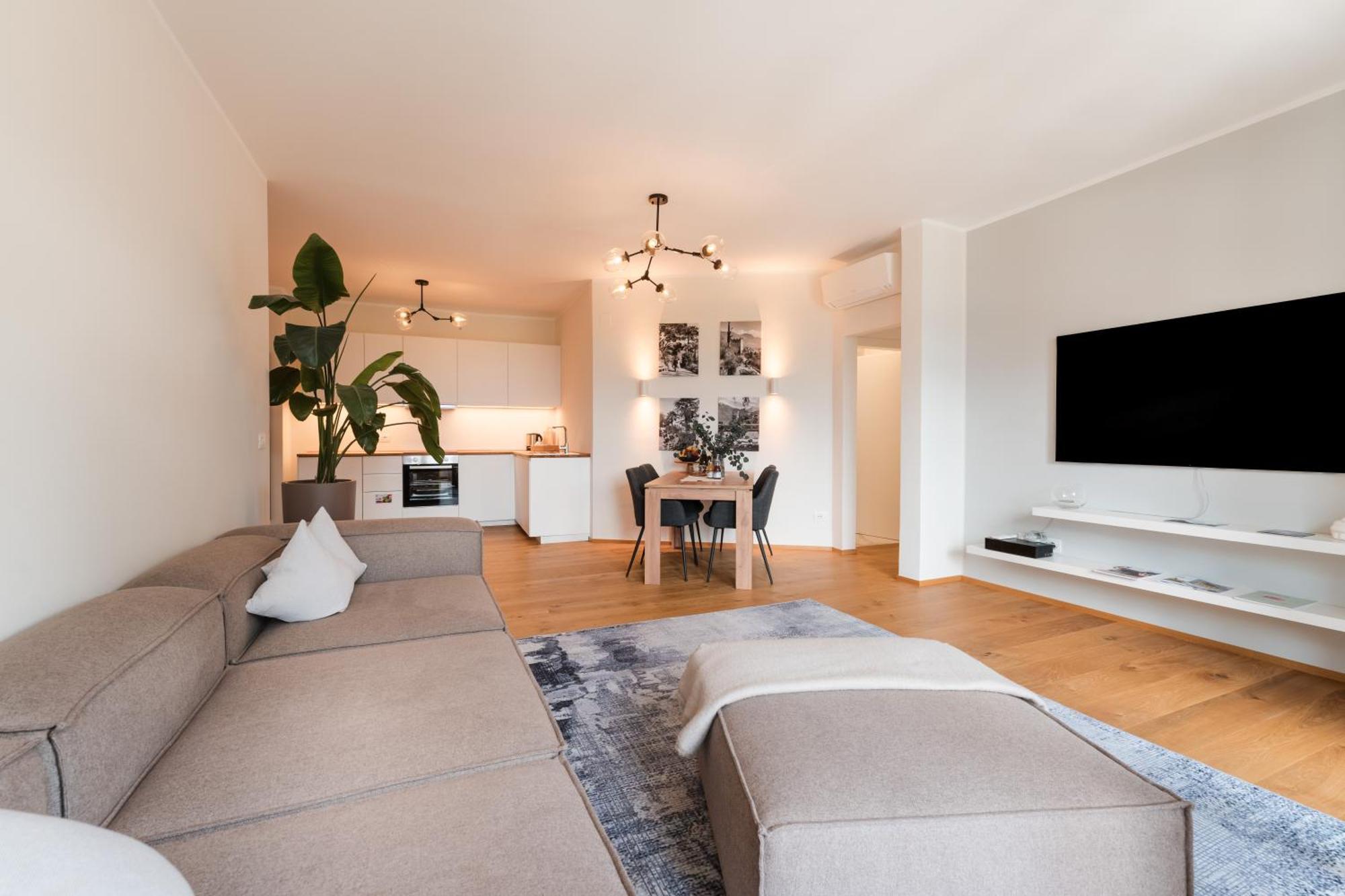 梅拉诺Promenaden Lounge公寓 外观 照片