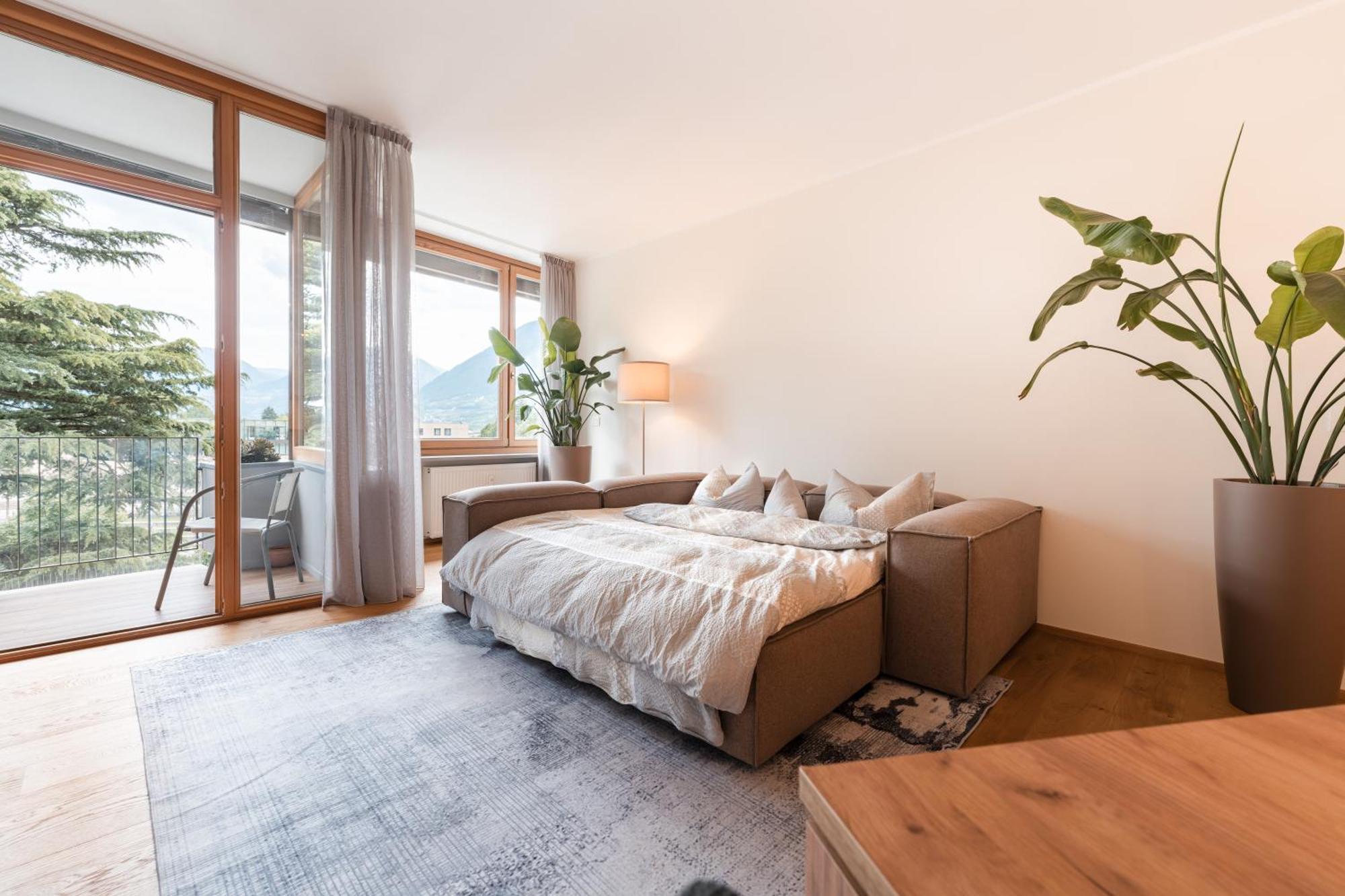 梅拉诺Promenaden Lounge公寓 外观 照片